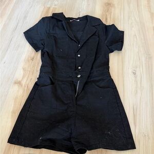Buddy Love Black Jumpsuit